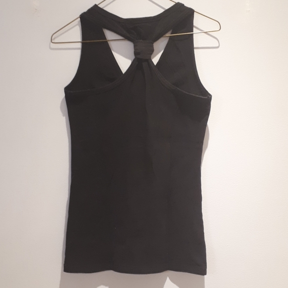 SEDUCTIONS black muscle tees top - Picture 2 of 4